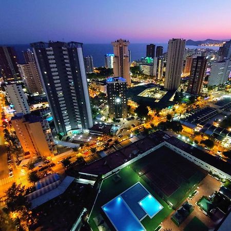 Benidorm Gemelos II One, Impresionante Vista Eksteriør bilde