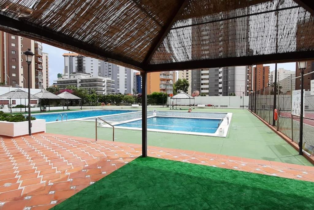 Benidorm Gemelos II One, Impresionante Vista Eksteriør bilde