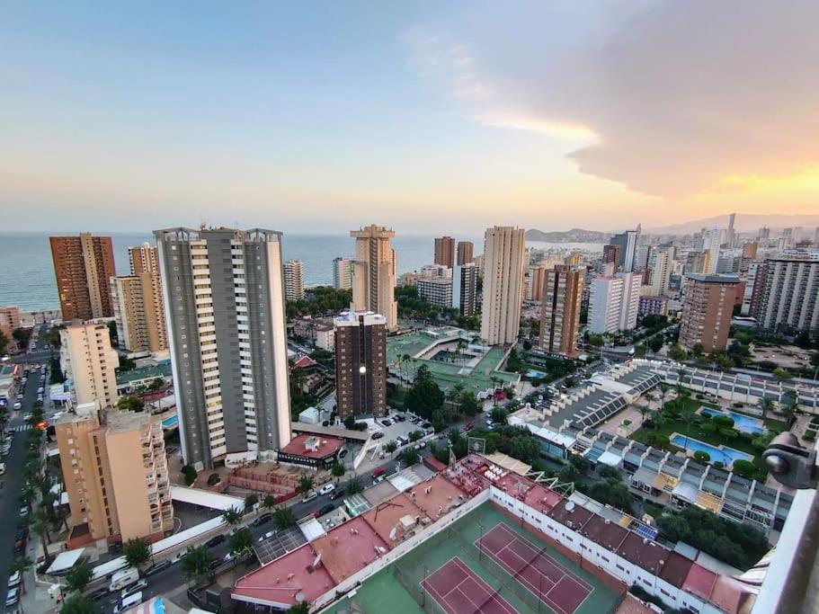 Benidorm Gemelos II One, Impresionante Vista Eksteriør bilde