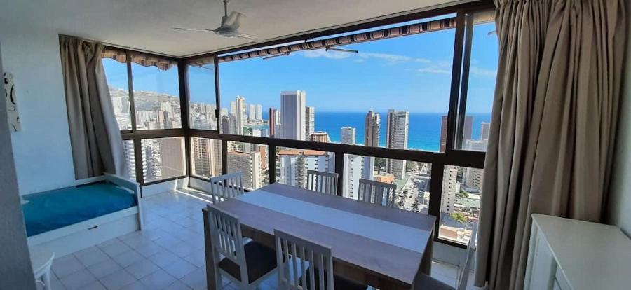 Benidorm Gemelos II One, Impresionante Vista Eksteriør bilde