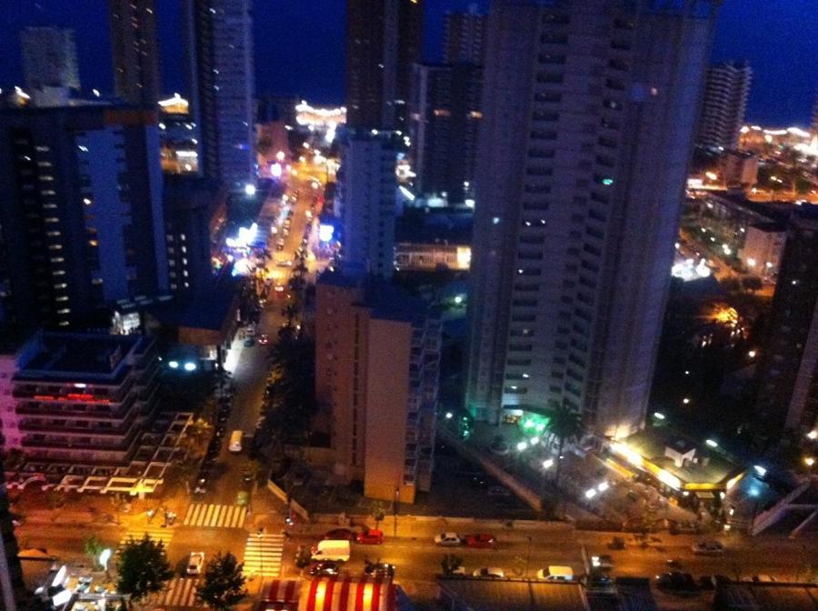 Benidorm Gemelos II One, Impresionante Vista Eksteriør bilde