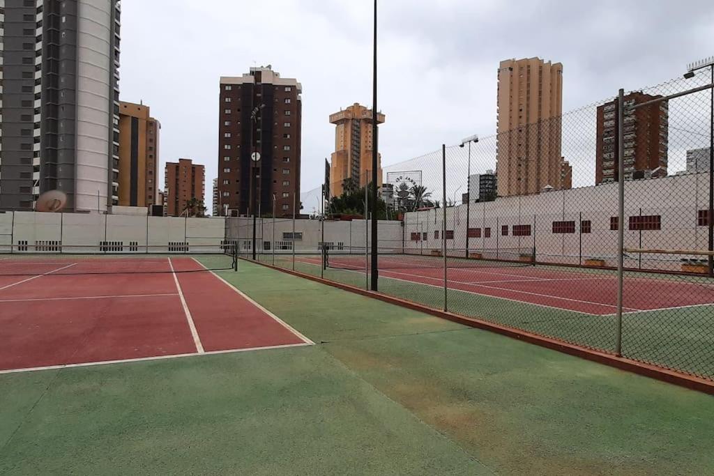 Benidorm Gemelos II One, Impresionante Vista Eksteriør bilde