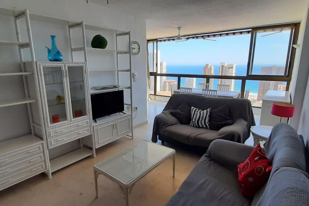 Benidorm Gemelos II One, Impresionante Vista Eksteriør bilde