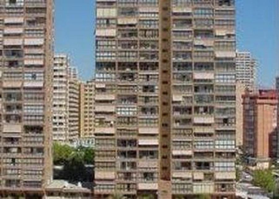Benidorm Gemelos II One, Impresionante Vista Eksteriør bilde