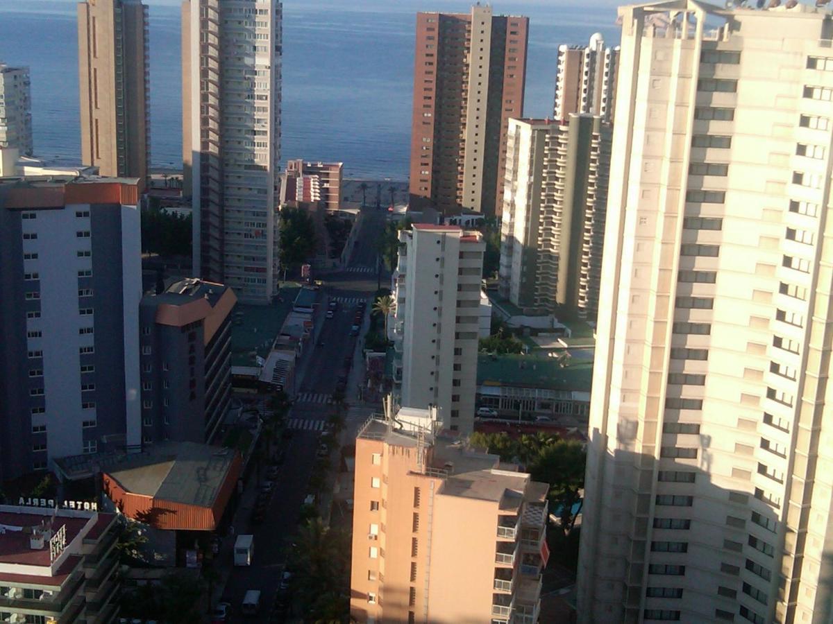 Benidorm Gemelos II One, Impresionante Vista Eksteriør bilde