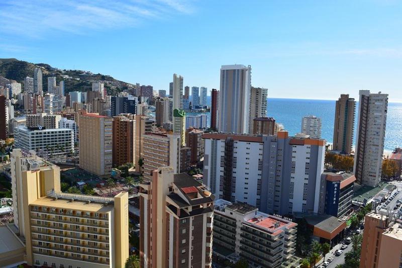 Benidorm Gemelos II One, Impresionante Vista Eksteriør bilde